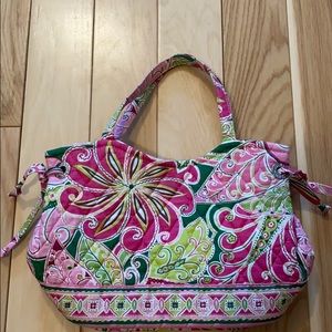 Vera Bradley mini bag w side ties